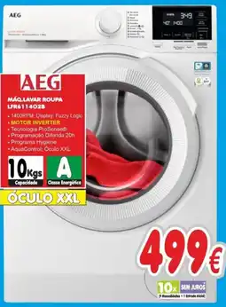 BragaJAV Máq. lavar roupa aeg promoção