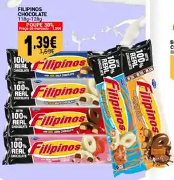 Neomáquina filipinos chocolate promoção
