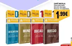 Neomáquina Café nicola promoção