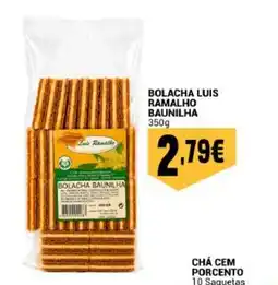 Neomáquina Bolacha Luis Ramalho Baunilha promoção