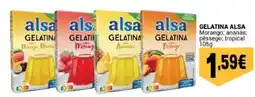 Neomáquina Gelatina alsa promoção