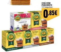 Neomáquina Chá cem porcento promoção