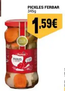 Neomáquina Pickles ferbar promoção