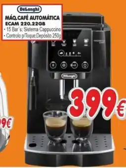 BragaJAV Máquina de café automática DeLonghi promoção