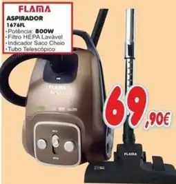 BragaJAV Flama aspirador 1676fl promoção