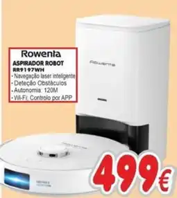 BragaJAV Rowenta aspirador robot rr9197wh promoção