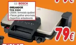 BragaJAV Grelhador bosch tcg 3302 promoção