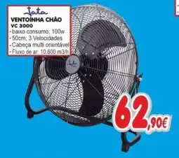 BragaJAV Tata ventoinha chão vc 3000 promoção