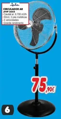 BragaJAV Circulador ar jvvp 3055 promoção