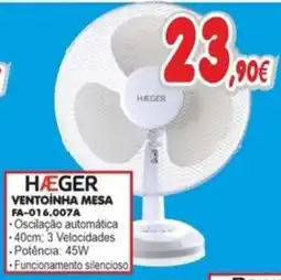 BragaJAV Hæger ventoinha mesa promoção