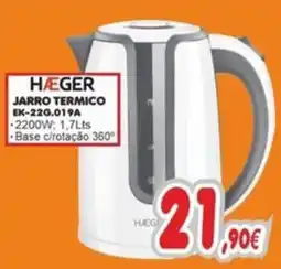 BragaJAV Jarro termico haeger promoção