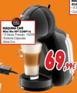 BragaJAV Máquina café dolce gusto mini me kp123bp16 promoção