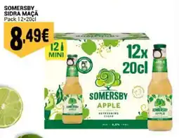 Neomáquina Somersby apple promoção