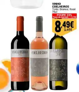 Neomáquina vinho coelheiros promoção