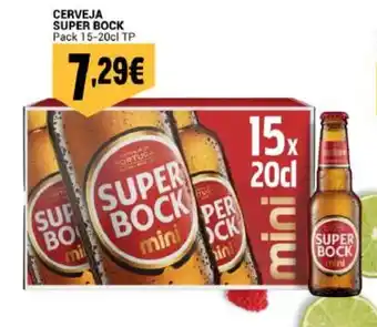 Neomáquina Cerveja super bock mini promoção
