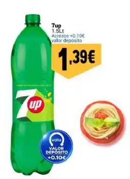 Neomáquina Refrigerante 7up promoção