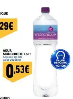 Neomáquina Água monchique promoção