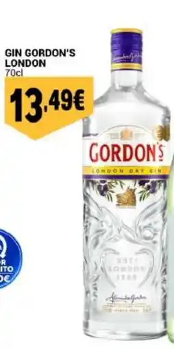 Neomáquina Gin gordon's london promoção