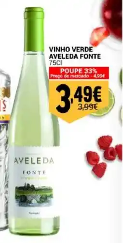 Neomáquina vinho verde aveleda fonte promoção