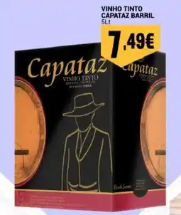 Neomáquina Capataz vinho tinto promoção