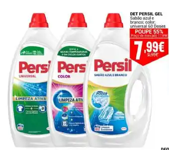 Persil sabão azul e branco