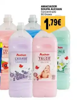 Neomáquina Amaciador roupa auchan promoção