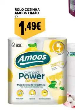 Neomáquina Rolo cozinha amoos limão promoção