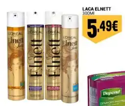 Neomáquina Laca elnett promoção