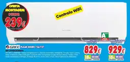 BragaJAV Gree pular 3ngro 736/737 9000 btus promoção