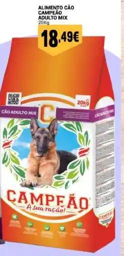 Neomáquina Alimento cão campeão adulto mix promoção
