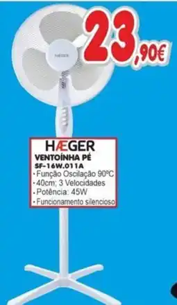 BragaJAV haeger ventoinha pé promoção