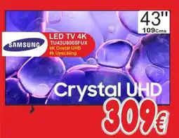 BragaJAV Samsung led tv 4k promoção