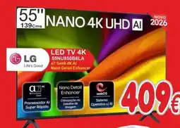 BragaJAV lg led tv 4k promoção