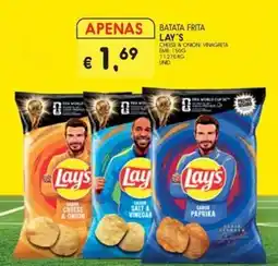 Meu Super Lay's batata frita promoção