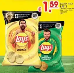 Meu Super Batata frita lay's promoção