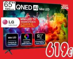BragaJAV lg mini led tv 65qned7eb3c promoção