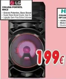 BragaJAV coluna portátil rncs promoção