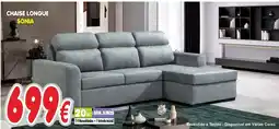 BragaJAV Chaise longue sónia promoção