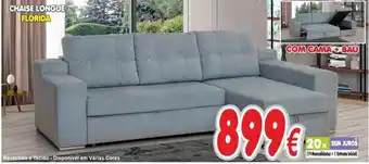 BragaJAV Chaise longue florida promoção