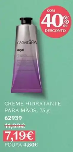 O Boticário nativaSPA açaí promoção