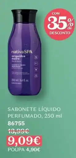 O Boticário nativaSPA orquídea noire promoção