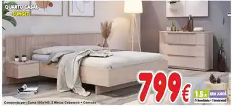 BragaJAV Quarto casal sunset promoção