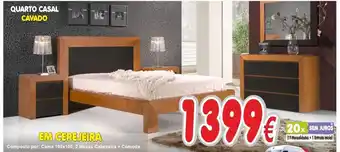 BragaJAV quarto casal cavado promoção