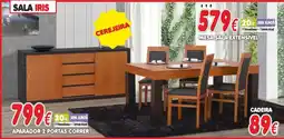 BragaJAV Sala iris mesa sala extensivel promoção