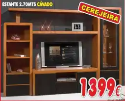 BragaJAV Estante cavadocerejeira promoção