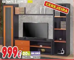 BragaJAV Estante 2.50mts iris promoção