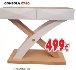 BragaJAV Consola C750 promoção