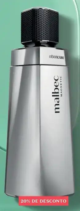 O Boticário malbec magnetic promoção