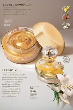 O Boticário Lily le parfum promoção