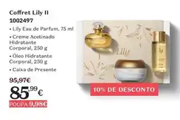 O Boticário Coffret Lily II promoção